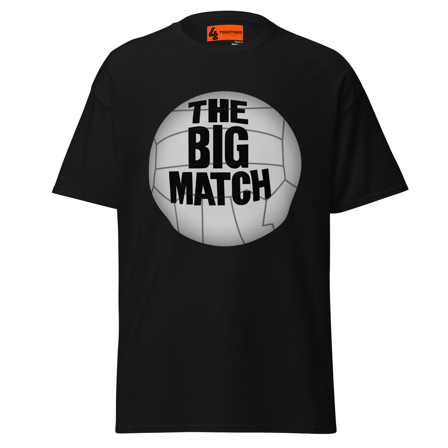 70's Retro Big Match Tee