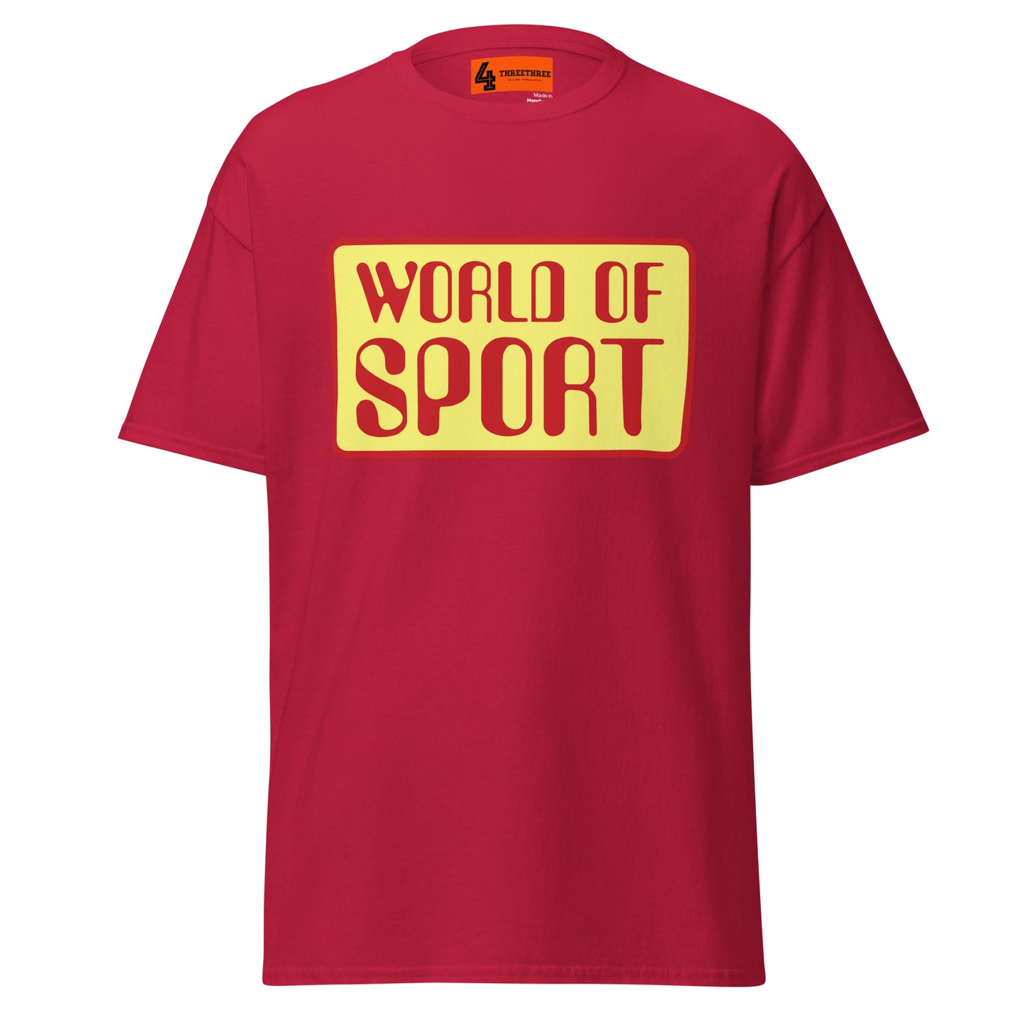 70's Retro World of Sport Tee