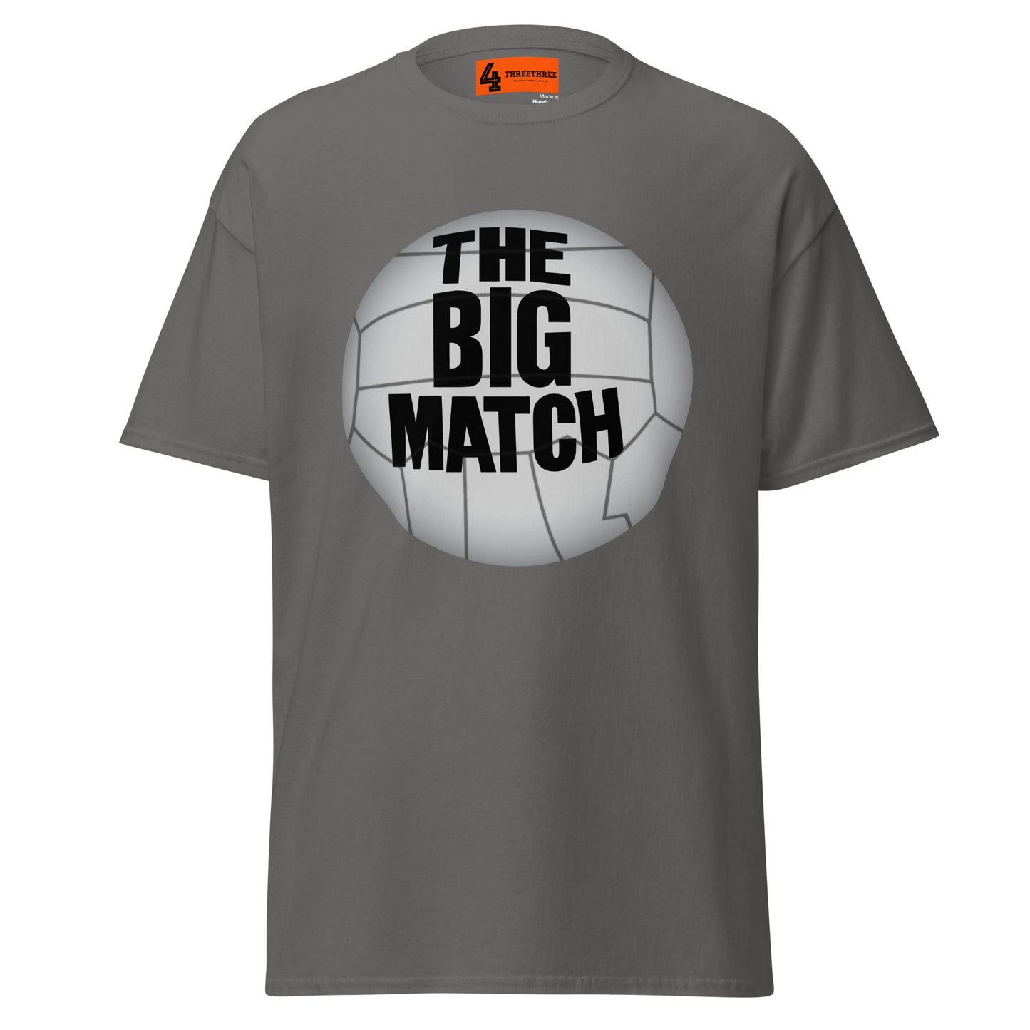 70's Retro Big Match Tee