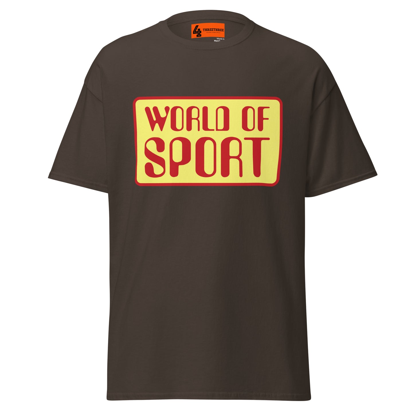 70's Retro World of Sport Tee