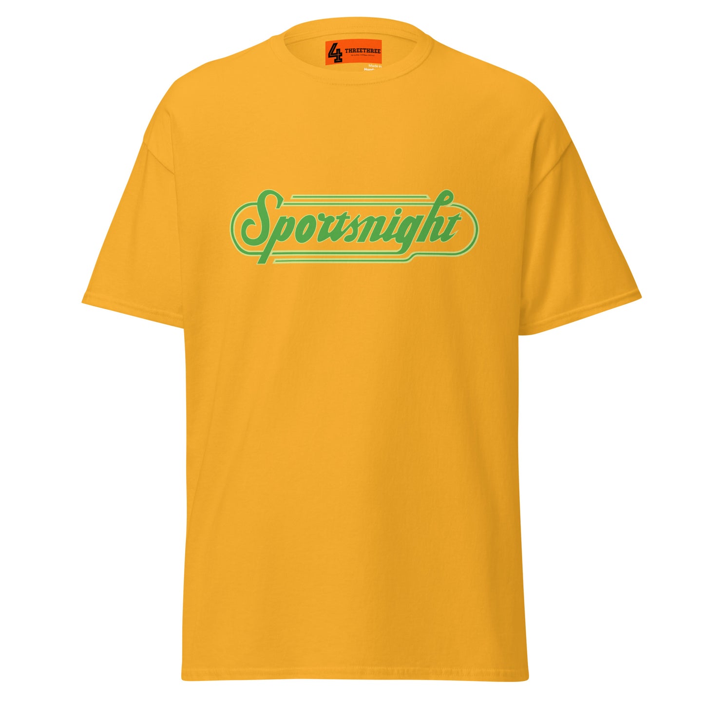 70's Retro Sportsnight Tee