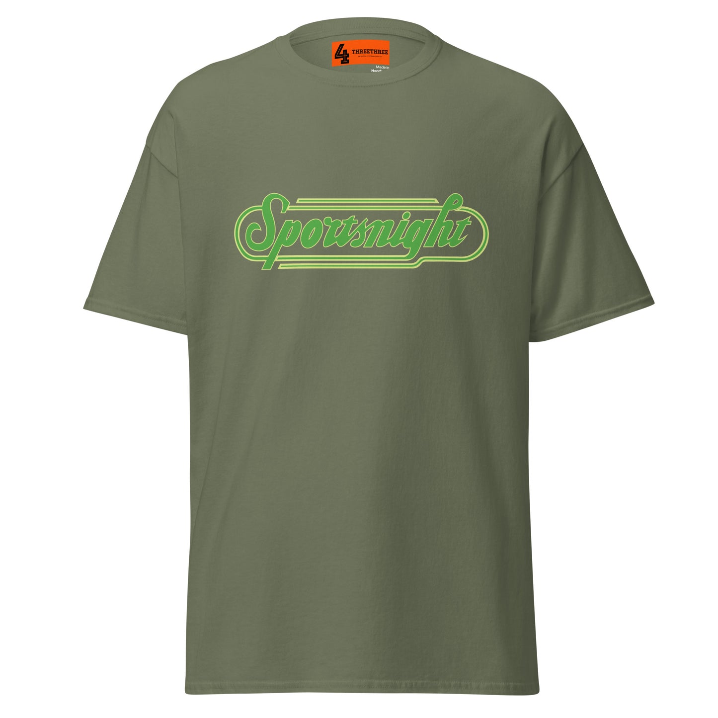 70's Retro Sportsnight Tee