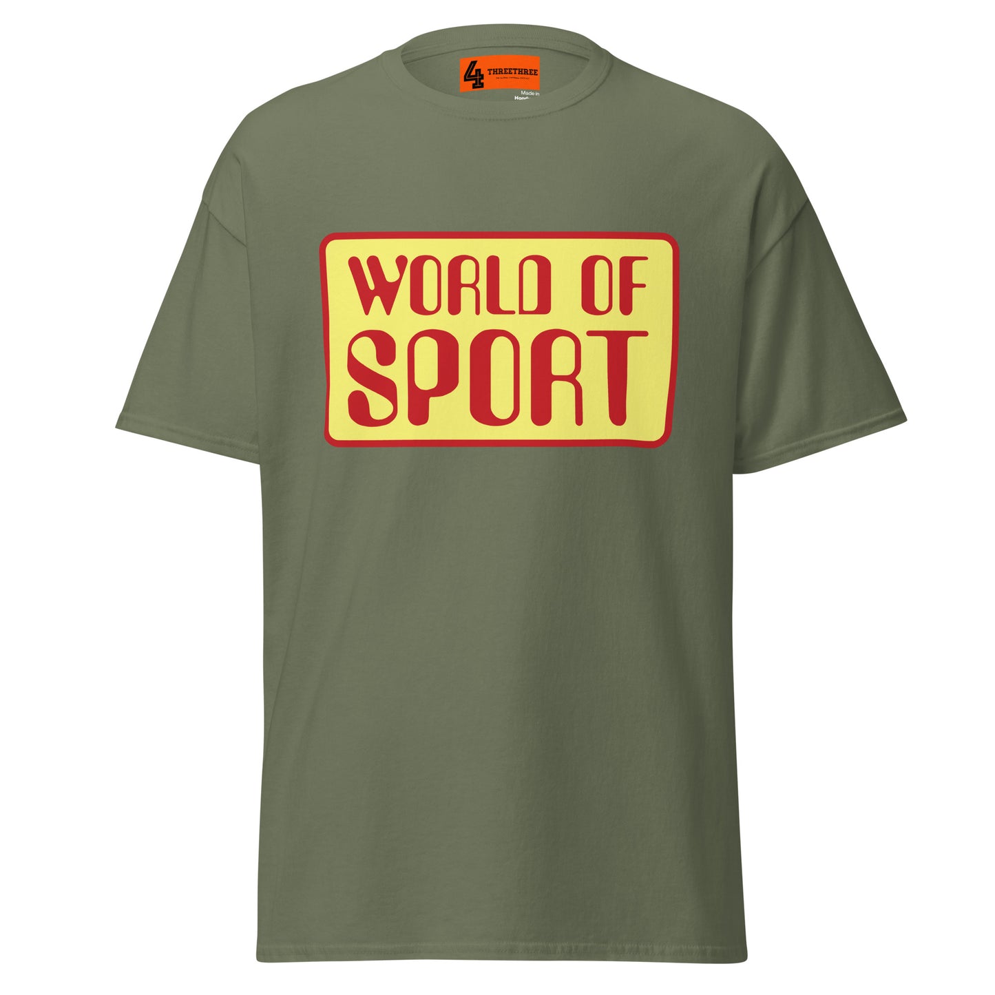 70's Retro World of Sport Tee