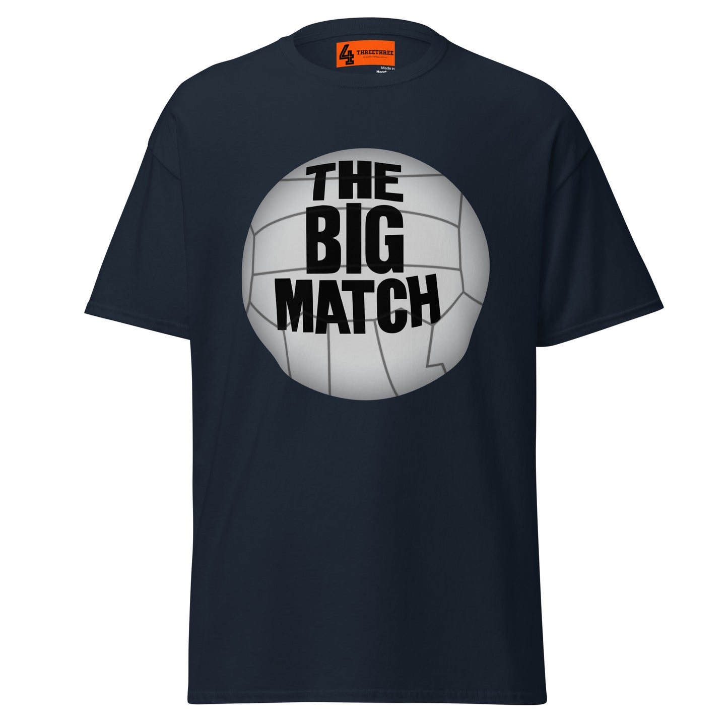 70's Retro Big Match Tee