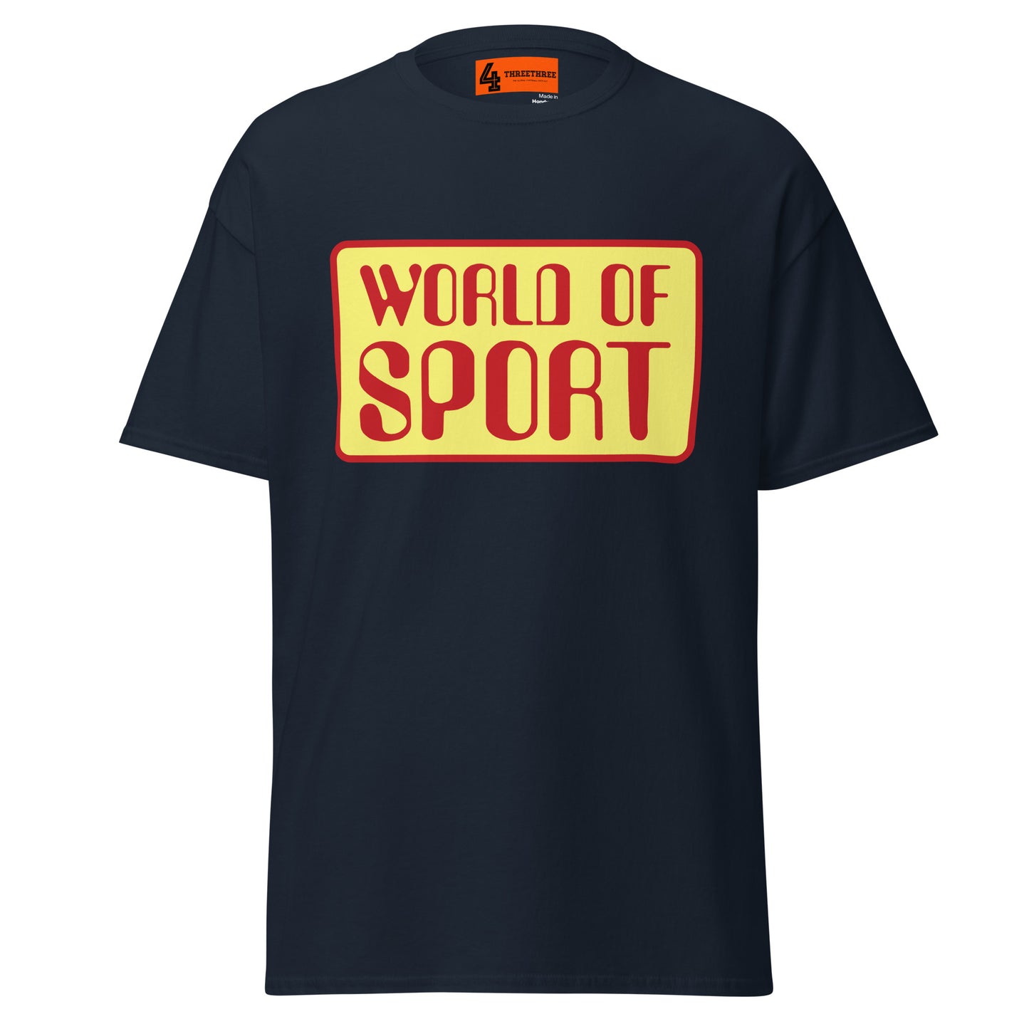 70's Retro World of Sport Tee