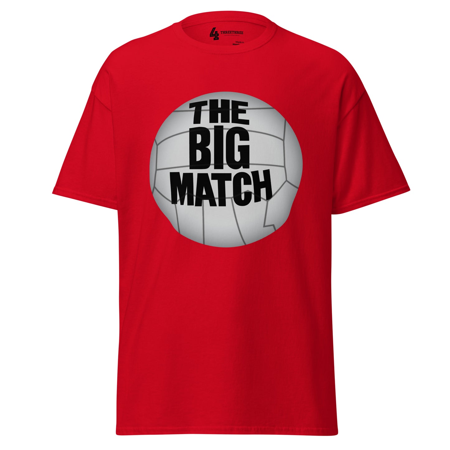 70's Retro Big Match Tee