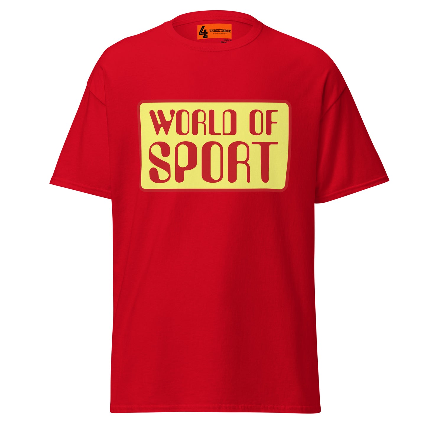 70's Retro World of Sport Tee
